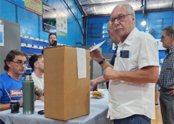 Lecchi ganó las elecciones y vuelve a ser el presidente de Temperley