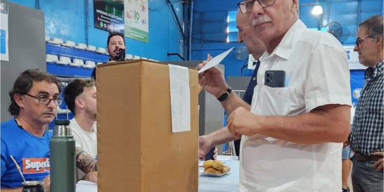 Lecchi ganó las elecciones y vuelve a ser el presidente de Temperley