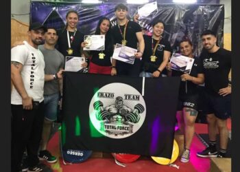 Levantamiento de pesas: deportistas de Claypole ganaron siete medallas de oro