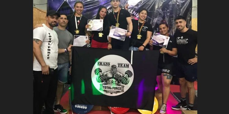 Levantamiento de pesas: deportistas de Claypole ganaron siete medallas de oro