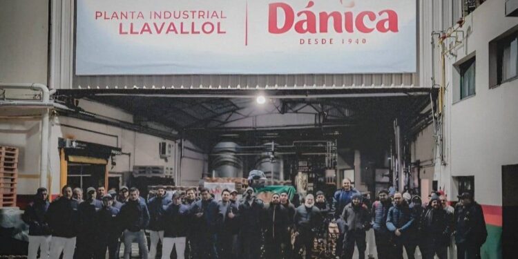 La planta de Danica de Llavallol en riesgo de cierre