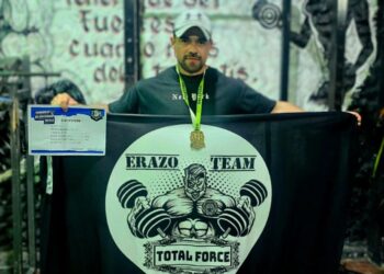 Un atleta de Claypole levantó casi 250 kilos y ganó en powerlifting