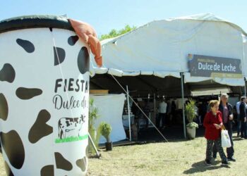 Llega a Cañuelas la Fiesta del Dulce de Leche, con Nahuel Pennisi, Banda XXI y  Rusher King