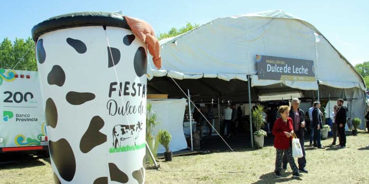 Llega a Cañuelas la Fiesta del Dulce de Leche, con Nahuel Pennisi, Banda XXI y  Rusher King