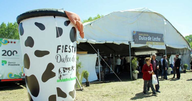 Llega a Cañuelas la Fiesta del Dulce de Leche, con Nahuel Pennisi, Banda XXI y  Rusher King
