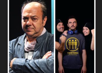 Con dos obras de teatro y una clase magistral de Luis Ziembrowski en Burzaco, arrancó el programa Circuitos Culturales