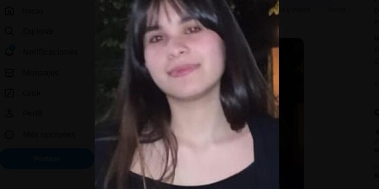 José Mármol: buscan intensamente a una joven de 16 años