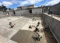 Calzada: entra en la última etapa la obra del natatorio municipal