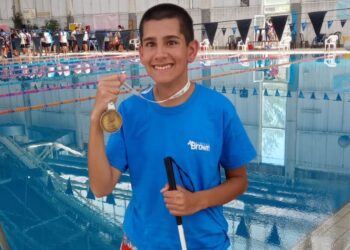 Omar: el joven de Longchamps ganó la medalla de oro en los Torneos Bonaerenses
