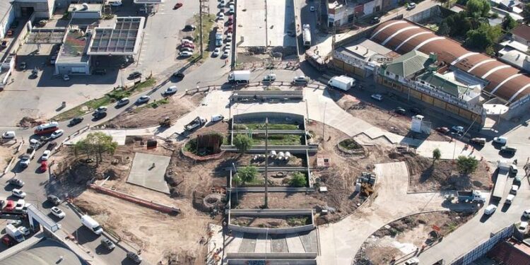 Provincia terminará la obra de la Rotonda Los Pinos, abandonada por Milei