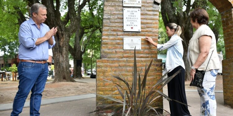 Homenajearon a las víctimas de Brown a 20 años de Cromañón