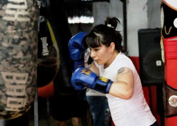 Ayelén Granadino: habla la boxeadora de Claypole que ganó el título sudamericano y quiere recuperar el del mundo