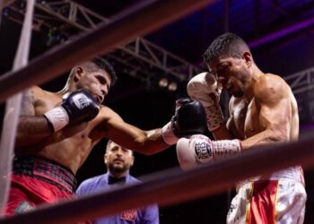 Sergio Scaringi: el boxeador de Claypole ganó su primera pelea internacional en Chile