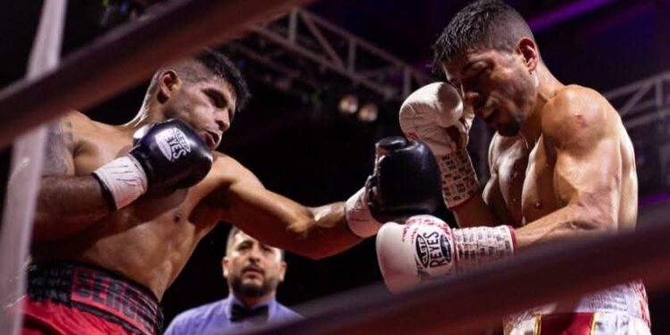 Sergio Scaringi: el boxeador de Claypole ganó su primera pelea internacional en Chile