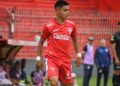 Aaron Sandoval: el joven surgido en Longchamps jugará la final por el ascenso con Los Andes