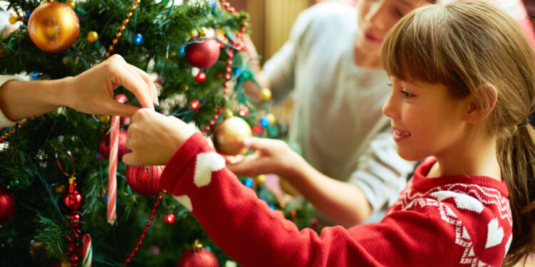 Cuánto cuesta decorar el árbol de Navidad este año