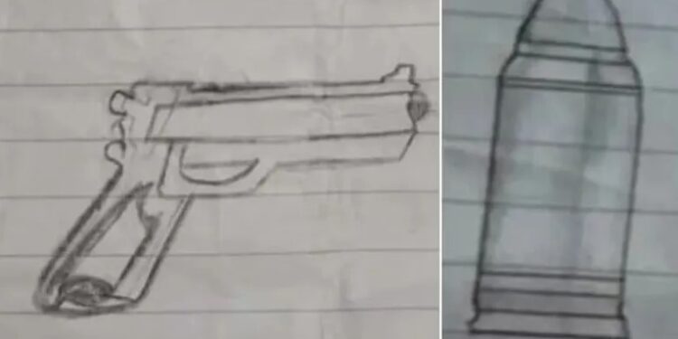 Una nena de Varela llevó un arma a la escuela, armó una lista con 14 compañeros y una amenaza: “Mataré a la maestra de Naturales”