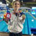 Mia Turanzas: la joven nadadora de Burzaco ganó cuatro medallas de oro en Colombia