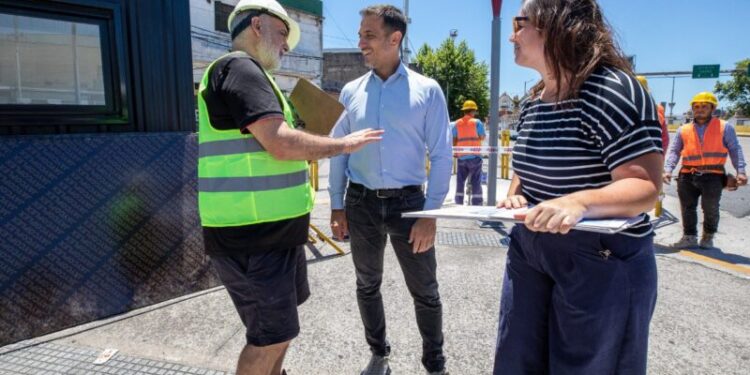 Lanús: arrancan las obras en la zona del Puente Alsina