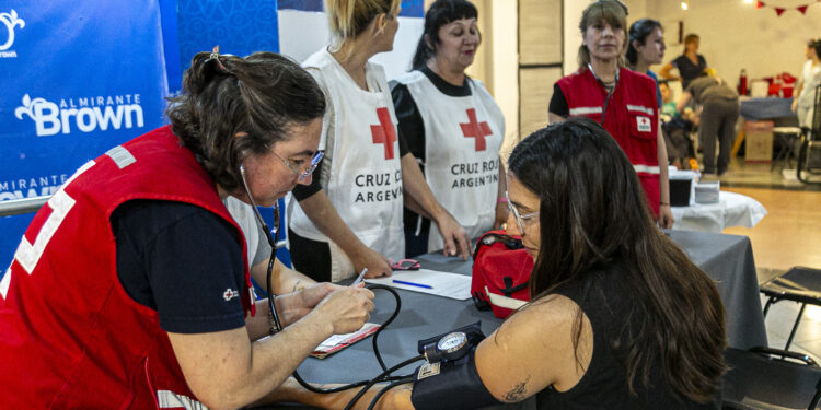 Brown llevará adelante una nueva jornada de donación de sangre en Glew
