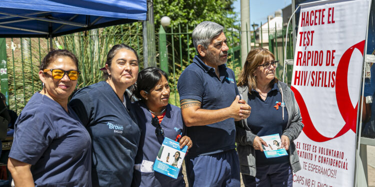Día mundial de respuesta al VIH: en que centros de salud de Almirante Brown podés hacer el test rápido