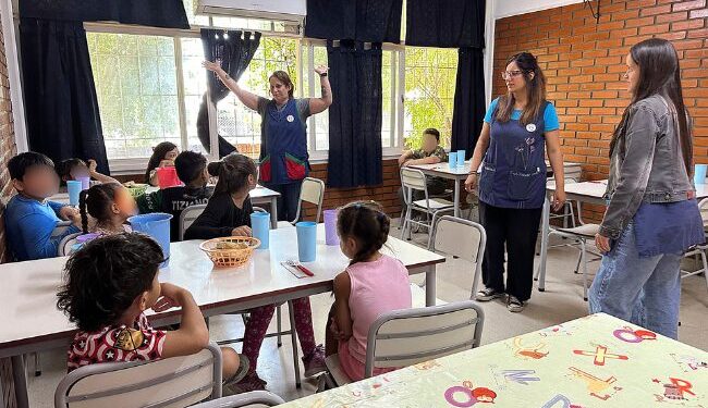 Don Orione: ponen en marcha tres nuevas unidades de desarrollo infantil