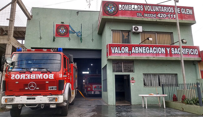 Los Bomberos de Glew abren la inscripción para ser voluntario