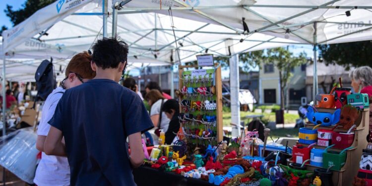 Verano en Lanús: llega la Feria de la Economía Social y Popular