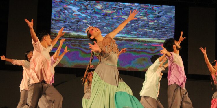 Brown ganó en el rubro pareja de baile estilizada y estará en el Cosquín