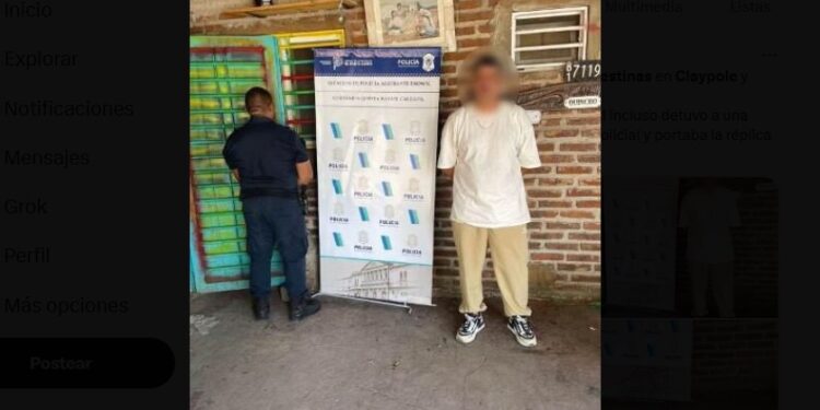 Desarticularon dos fiestas clandestinas en Claypole y Calzada