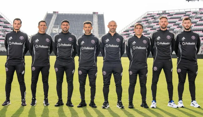 De clubes de la región a entrenar a Messi en el Inter de Miami