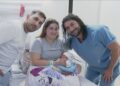 El primer bebe del año nació en Monte Grande