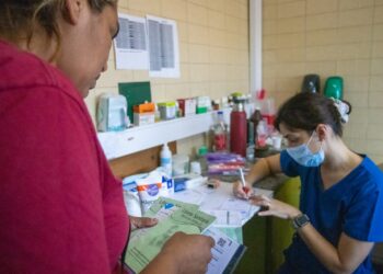 Controles pediátricos, oftalmológicos y odontológicos en Lanús
