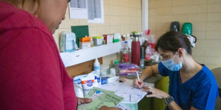 Controles pediátricos, oftalmológicos y odontológicos en Lanús