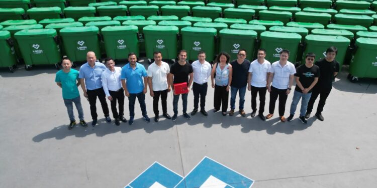 Comerciantes chinos colaborarán con la limpieza en Lanús