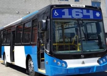 Un nuevo ramal de la línea 164 une directamente las estaciones de Burzaco y Monte Grande