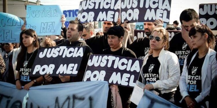 Para la familia de Melisa Tuffer es «triste y angustiante» la propuesta de eliminar la figura del femicidio