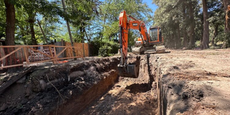 Una obra hidráulica beneficiaria a 5 mil vecinos de Glew