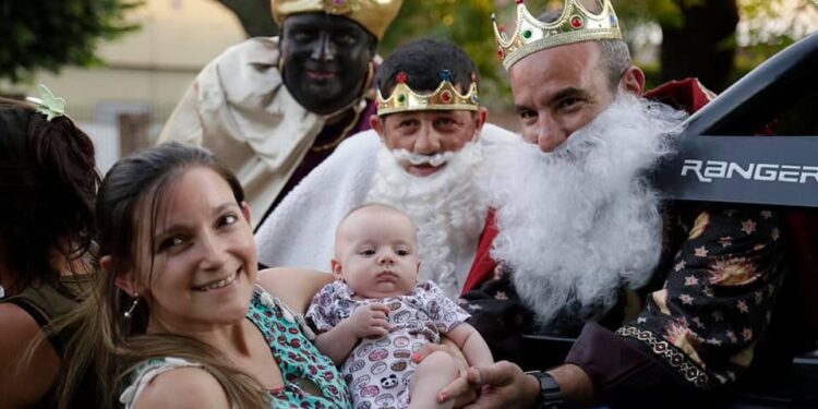 Cómo será el recorrido de los Reyes Magos por los barrios de Brown