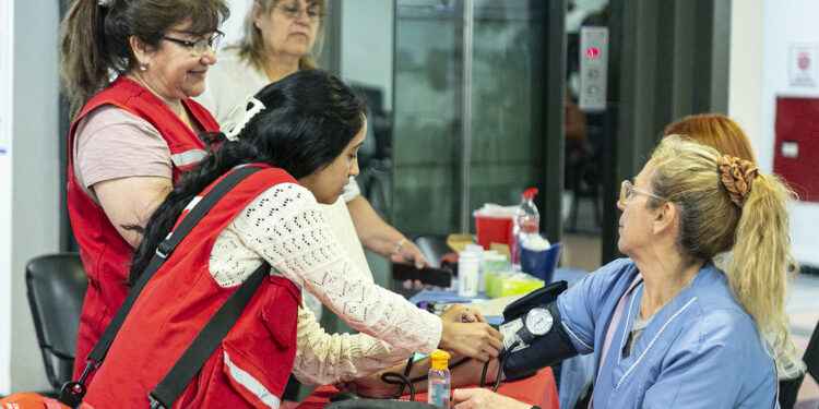 Realizan nuevas colectas de sangre en Don Orione, Calzada y Solano