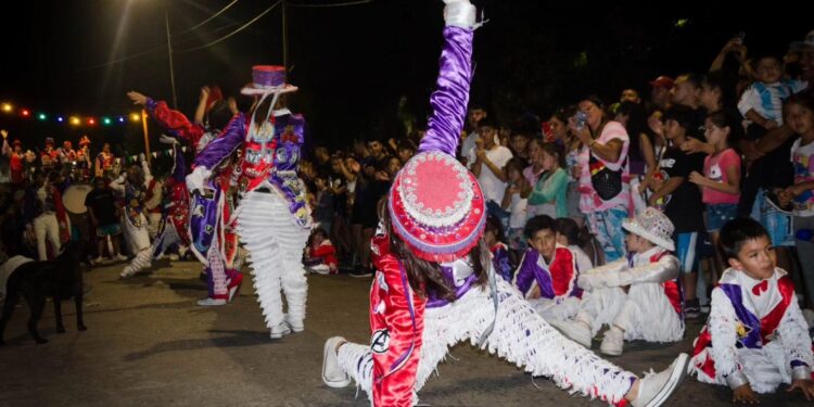 Llegan los carnavales populares a Almirante Brown