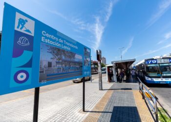 Lanús: el lunes arrancan las obras de renovación total del centro de transbordo de la estación