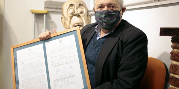Murió el doctor Valentino, reconocido pediatra de Rafael Calzada