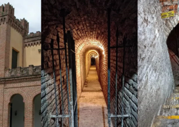 Adrogué: Los misteriosos túneles del castillo Castelforte vuelven abrir sus puertas