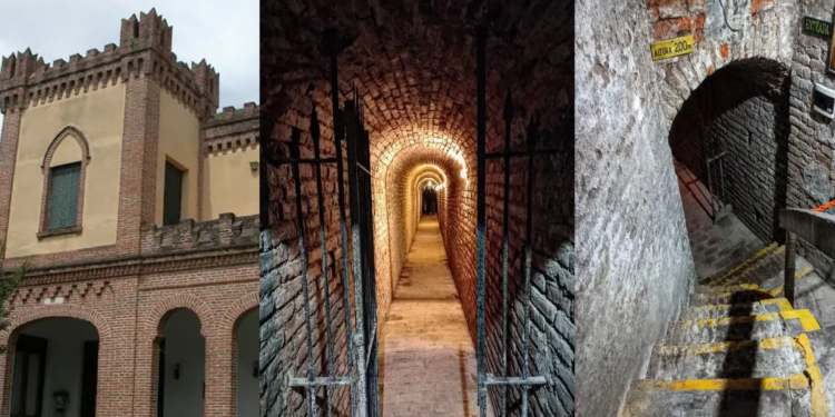 Adrogué: Los misteriosos túneles del castillo Castelforte vuelven abrir sus puertas