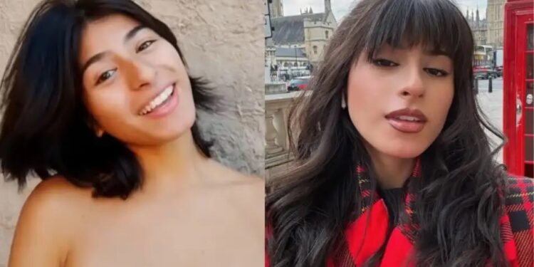 Anabel Sánchez: la modelo de Solano llegó a las calles Londres