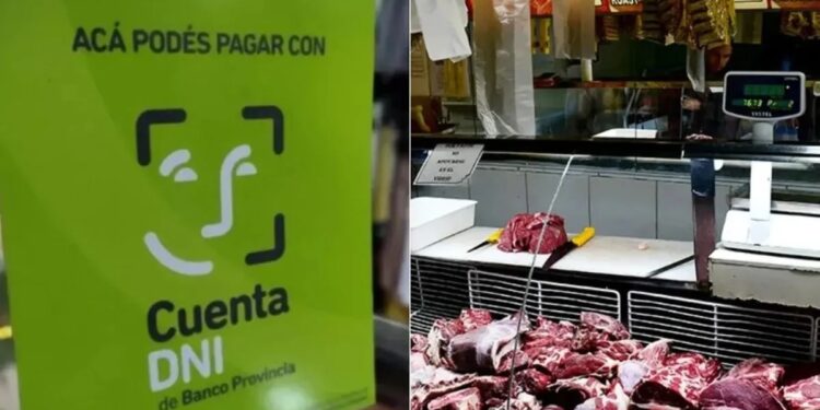 Cuenta DNI: cuando hay descuentos en carnicerías