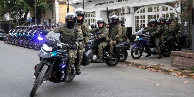 En lo que va de 2025, la policía aprehendió a 337 delincuentes en Brown