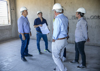 Construirán una escuela secundaria en el polo educativo de Glew