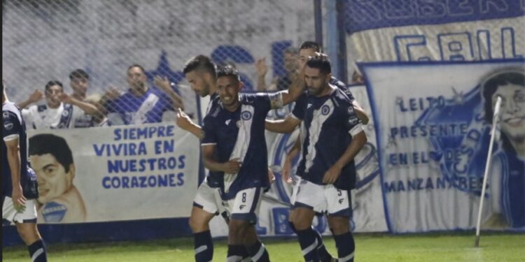 Burzaco: Sanma consiguió su primer triunfo en un final caliente